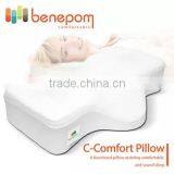 Benepom C-COMFORT PILLOW/Cushion/Neck Massage Pillow/Neck Rest Pillow/Neck Protection Pillow