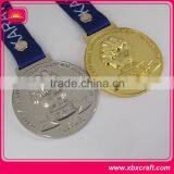 Cheap Engraving Honor Metal Custom Wrestling Medal With Ribbon