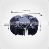 Heatsink Made in China, Aluminum Heat-Sink, Round Shape VGA Heatsinks thumbnail-4