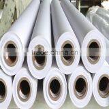 matte/semi/glossy polyester solvent white art stretch canvas