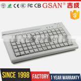 GS-KB78 78 Keys POS Programmable Keyboard With Mag Card Reader thumbnail-5
