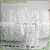 Hot sale 1.5 inch white lace ribbons in cheap price