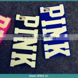 Most Popular Alphatet Silicone Phone Case