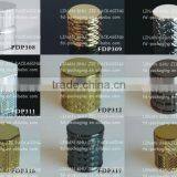 Perfume Bottle Cap,ABS Metalized Cap With PP Inside thumbnail-4