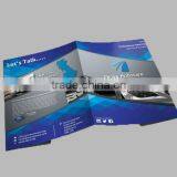 Black Paper Folder Printing, OEM Print Company Logo Folders thumbnail-4