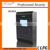 Good Quality Sc103 Rfid Card Time Attendance Card With Free Software and the Size of 30000 Calories