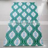100% Cotton Green Color Special Pineapple Design Printing Beach Towel Pareo Ethnic Felling Beach Towel thumbnail-2