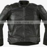Leather Motorbike Racing Jacket thumbnail-1