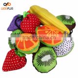 Luckiplus Fruit Shopping Bag Foldable Tote Shopping Bag Spacious and Portable