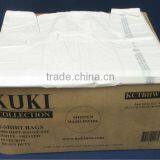 Kuki Collection T-Shirt Bags - 18 Micron, White thumbnail-1