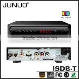 JUNUO Manufacture OEM Quality Full HD Strong Signal Tuner Mstar Isdb-t Digital tv Decoder Set Top Box Philippines