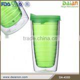 Custom Made Yellow Plastic Water Cup With Lid thumbnail-5