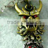Spring Hot Wholesale Gragon Head Necklace 2013