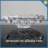 Crystal Decorative Glass Fruit Plate thumbnail-2
