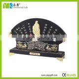 High Quality Handmade Fan Shape Environmental Friendly Custom Souvenir Plate