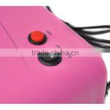 Nail UV Lamp Finger UV Gel Lamp UV Light Nail Dryer Machine with 120S Timer Setting