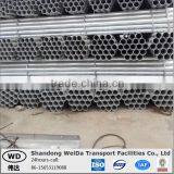 Galvanzed Steel Pipe / Highway Guardrail Post thumbnail-1