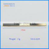 Concise Zinc Alloy Side Clip for Purse Oem Metel Accessories for Purse or Shoes Supplier's Choice thumbnail-1