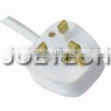 U.K.Power Cord BS Power Cord With Fuse 3A/5A/13A BS Plug With Cable H05VV-F 3G