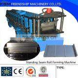Standing Seam Metal Roof Machine Making Large Span Roof thumbnail-2