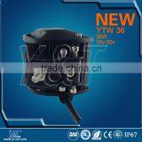 Factory Direct! 36w Y&Y Brand 4 Row LED Work Light Bar for Dune Buggies off Road Truck Atv Utv Sandrails thumbnail-5