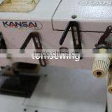 Reconditioned Used 1412 Coverstitch Interlock White Color Kansai Special Industrial Sewing Machine thumbnail-3