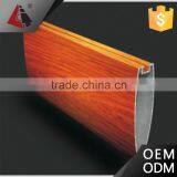 Heat Insulation Aluminum Bullet-shaped Strip Metal Ceiling Tiles