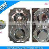 1 Mould 2 Cavity Melamine Mould for Cute Customized Bowl thumbnail-1
