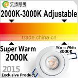 Lepu Sunset Dimmable Sharp Cob 15w Led Downlight in 3years Warrranty