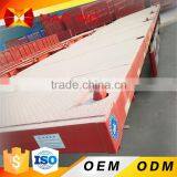 Tri-axle 60 Ton 40ft Container Flatbed Truck Trailer for Sale thumbnail-4