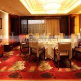 Fire-resistant Woven Carpet With Logo for Hotel Restaurant thumbnail-1