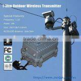 1-3km Long Range RF Video Transmitter