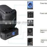 4* 25w Controllable Limiteless Rotation Super Dynamic Led Moving Beam Lights thumbnail-3