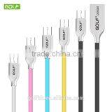 2.4A Fast Charge New Velocity Kirsite Zinc Micro Sync Data USB Cable