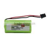 Nimh 2.4V battery, rechargeable battery for cordless phone