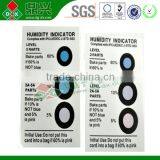 Combalt-free Humonitor-humidity Indicator Card,paper,sheet,label