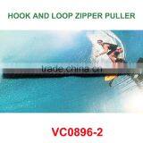 Newest Arrival Embossed Hook and Loop Zipper Pulls Cuff Tabs thumbnail-4