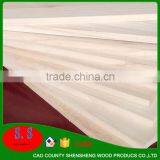 Adhesive Glue Paulownia Wood Unfinished Wood Boxes for Snowboard thumbnail-3