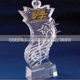 High Quality Resin Trophy Fashionable Crystal Trophy Souvenir thumbnail-1