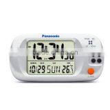 LCD Table Clock-RL286-clock,timepiece,weather Station,thermometer,calendar,solar Power,desk Clock,radio Controlled Clock,rcc thumbnail-1