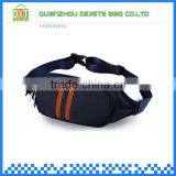 Black Classic Style Nylon Men Shoulder Waist Bag