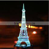 Fashion Crystal Effiel Tower Building For Collections