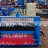 4kw Power Automatic 760 Metal Shutter Door Roll Forming Machine With 5-7m/min