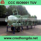 HZS/HLS60 Concrete Batching Plant With CCC/ISO9001 Certificate on Sale thumbnail-1