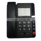 Fashion Style Basic Telephone, With Flash Light, Phone Number Cards,Redial, Hands Free, Mute, Pause, OEM Phone Factory. thumbnail-1