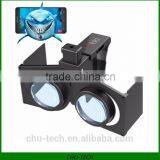 Portable Foldable Ultralight 3D VR Virtual Reality Google Cardboard VR BOX Enjoy 3D Movies and Games Glasses