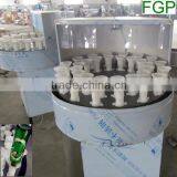 Semi Automatic Rotary PET Plastic Bottle Washing Cleaning Machine