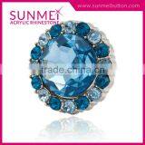 Custom Bulk Crystal Fashion Fancy Rhinestone Buttons