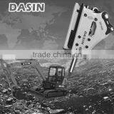 DS-55 Small Mini 5ton CrawlerExcavators Hydraulic Excavators Doosan DH-55standard thumbnail-2