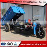 Farm/mining 5ton Cargo Tricycle of Hubei China thumbnail-1